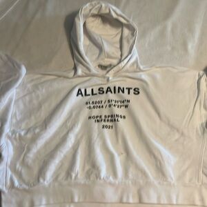 Cropped All Saints Hoodie